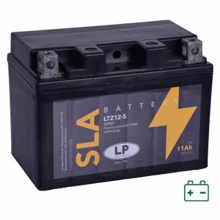 Landport LTZ12-S, YTZ12-S 12V 11Ah gondozásmentes AGM (zselés) motor akkumulátor
