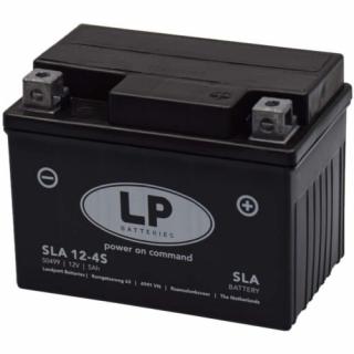 Landport SLA 12-4S (YB4L-B, YTX4L-BS) zselés 12V 5Ah Motor akkumulátor