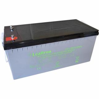Leaftron 12V 200Ah Ciklkus GÉL Zselés Akkumulátor LTG12-200