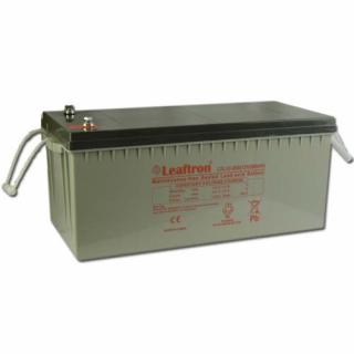 Leaftron 12V 200Ah Zselés akkumulátor LTL12-200