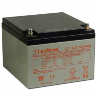 Leaftron 12V 28Ah Zselés akkumulátor LTL12-28