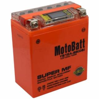 MotoBatt IGEL YB12A-BS I-GEL (YB12A-A) 12V 12Ah Motor akkumulátor