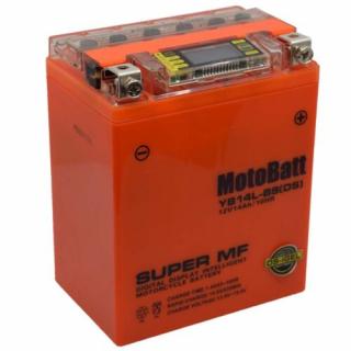 MotoBatt IGEL YB14L-BS I-GEL (YB14L-A2) 12V 14Ah Motor akkumulátor