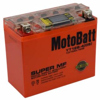 MotoBatt IGEL YT12B-4 I-GEL12V 10Ah Motor akkumulátor
