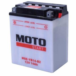 MotoBatt YB14-B2 12V 14Ah Motor akkumulátor sav nélkül