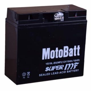 MotoBatt  YB19L-BS BMW 12V 19Ah Motor akkumulátor