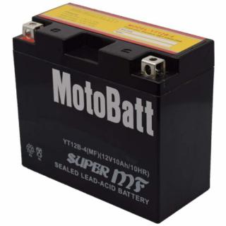 MotoBatt YT12B-4 12V 11Ah Motor akkumulátor