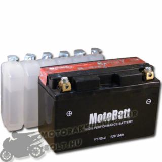 MotoBatt YT7B-4 12V 6,5Ah Motor akkumulátor