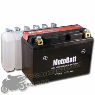 MotoBatt YT9B-4 12V 8Ah Motor akkumulátor