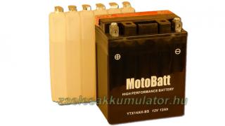 MotoBatt YTX14AH-BS 12V 12Ah Motor akkumulátor