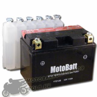 MotoBatt YTZ12-S 12V 11Ah Motor akkumulátor