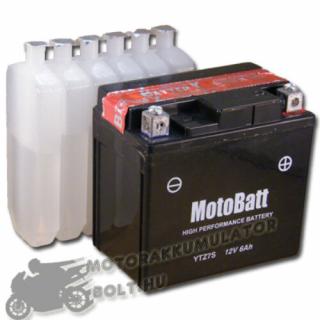 MotoBatt YTZ7-S 12V 6Ah Motor akkumulátor