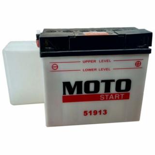 MotoStart 51913 12V 19Ah Motor akkumulátor sav nélkül