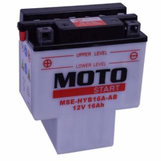Motostart HYB16A-AB 12V 16Ah Motor akkumulátor sav nélkül