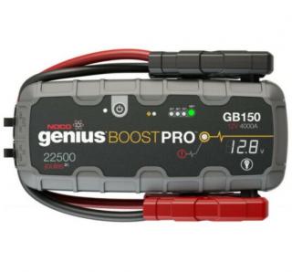 NOCO GB150 indításrásegítő (12V 3000 Amper), BOOST PRO,  Bikázó, Lámpa, Power Bank