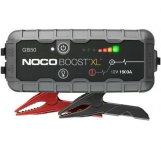 NOCO GB50 indításrásegítő (12V 1500 Amper), BOOST XL,  Bikázó, Lámpa, Power Bank