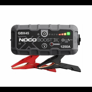 NOCO GBX45 indításrásegítő (12V 1250 Amper), Bikázó, Lámpa, Power Bank