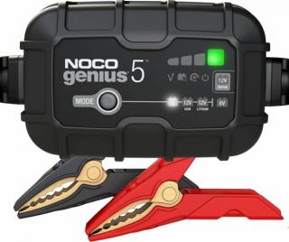 NOCO Genius 5 automata lithium-ion töltő 6V / 12V-5A