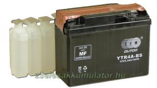 OUTDO YTR4A-BS 12V 2,3Ah Motor akkumulátor