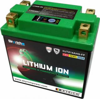 Skyrich HJTX14AHQ-FP (YTX14H-BS) Lítium-ion motor akkumulátor