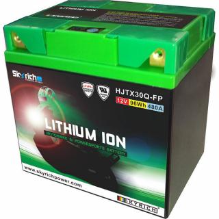 Skyrich HJTX30Q-FP CSOMAGOLÁSSÉRÜLT  (YIX30L) Lítium-ion motor akkumulátor