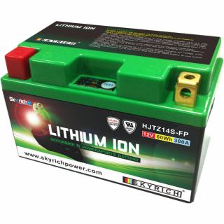 Skyrich HJTZ14S-FPZ (YTZ12S) Lítium-ion motor akkumulátor 400A indítóáram