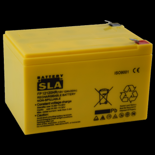 SLA FP 12120HR_T2 12 12V 12Ah Zselés akkumulátor