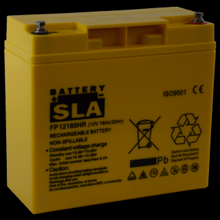 SLA FP 12180HR 12 12V 18Ah Zselés akkumulátor