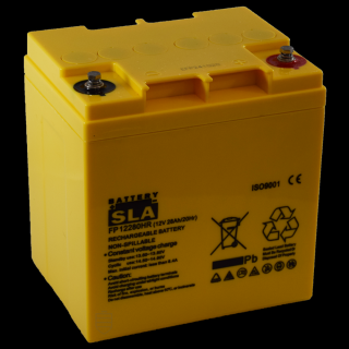 SLA FP 12280HR 12 12V 28Ah Zselés akkumulátor