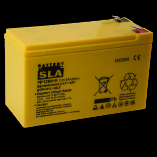 SLA FP 1290HR_T2 12 12V 9Ah Zselés akkumulátor