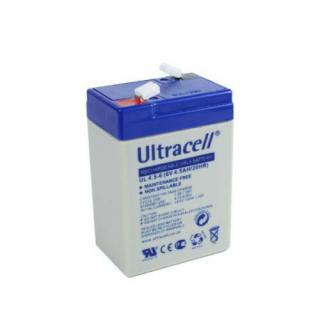 Ultracell UL 4,5-6 6V 4,5Ah Zselés akkumulátor