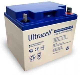 Ultracell UL 40-12 12V 40Ah  Zselés akkumulátor