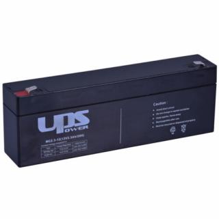 UPS Power MC2,3-12 12V 2,3Ah Zselés akkumulátor