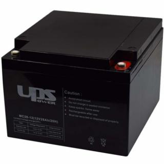 UPS Power MC28-12 12V 28Ah Zselés akkumulátor