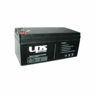 UPS Power MC3,3-12 12V 3,3Ah Zselés akkumulátor