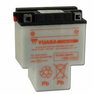 Yuasa HYB16A-AB 12V 16Ah Motor akkumulátor sav nélkül