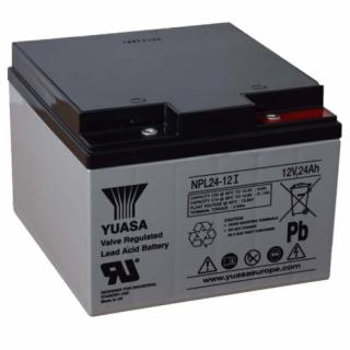 Yuasa NPL24-12I 12V 24Ah Longlife Zselés akkumulátor