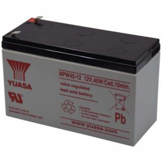 Yuasa NPW45-12 12V 8,5Ah Zselés akkumulátor