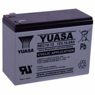 Yuasa  REC10-12 12V 10Ah Ciklikus Zselés akkumulátor