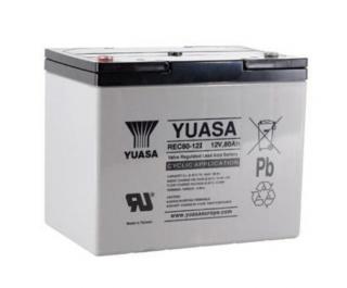 Yuasa REC80-12I 12V 80Ah Ciklikus Zselés akkumulátor