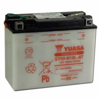 Yuasa SY50-N18L-AT 12V 20Ah Motor akkumulátor sav nélkül