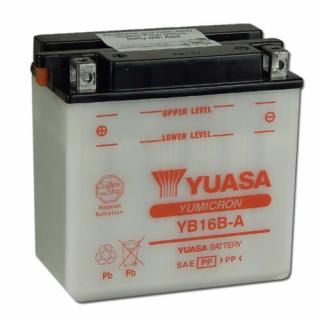 Yuasa YB16B-A 12V 16Ah Motor akkumulátor sav nélkül