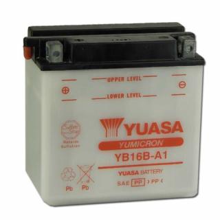 Yuasa YB16B-A1 12V 16Ah Motor akkumulátor sav nélkül