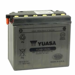 Yuasa YB16B-CX 12V 19Ah Motor akkumulátor sav nélkül