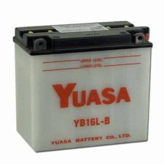 Yuasa YB16L-B 12V 19Ah Motor akkumulátor sav nélkül