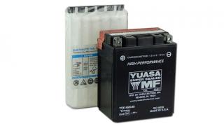 Yuasa YTX14AH-BS 12V 12Ah gondozásmentes AGM (zselés) motor akkumulátor
