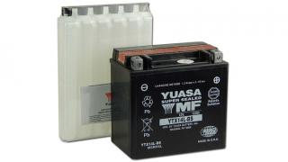 Yuasa YTX14L-BS 12V 12Ah gondozásmentes AGM (zselés) motor akkumulátor