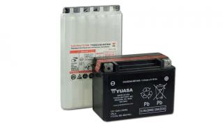 Yuasa YTX15L-BS 12V 13Ah gondozásmentes AGM (zselés) motor akkumulátor