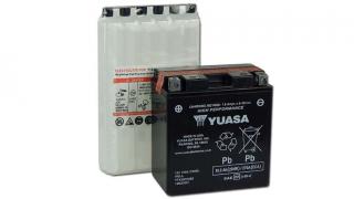 Yuasa YTX20CH-BS 12V 18Ah gondozásmentes AGM (zselés) motor akkumulátor