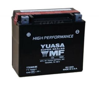 Yuasa YTX20H-BS 12V 18Ah gondozásmentes AGM (zselés) motor akkumulátor